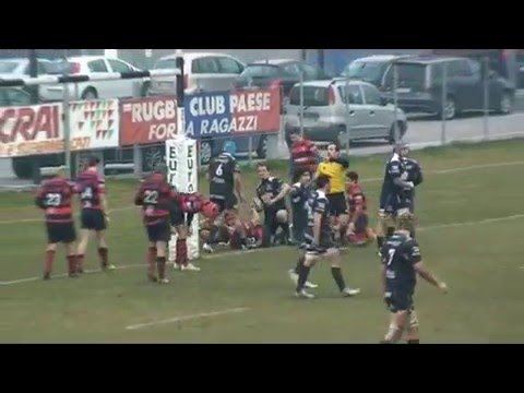 24/01/16: Rugby Paese vs Lumezzane - HL
