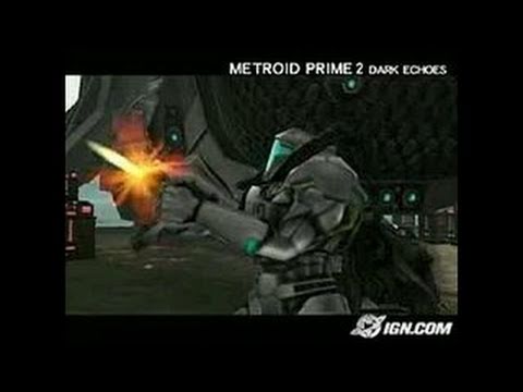 Metroid Prime 2: Echoes GameCube Trailer - Japanese Echoes