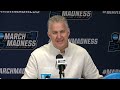 Purdue Second Round Postgame Press Conference - 2024 NCAA Tournament