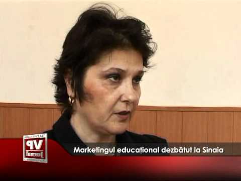 Marketingul educaţional dezbătut la Sinaia