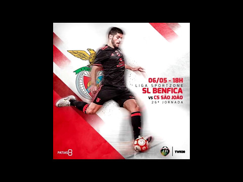 Patias gol,  Benfica x São João - 2016/17 - JR Sport