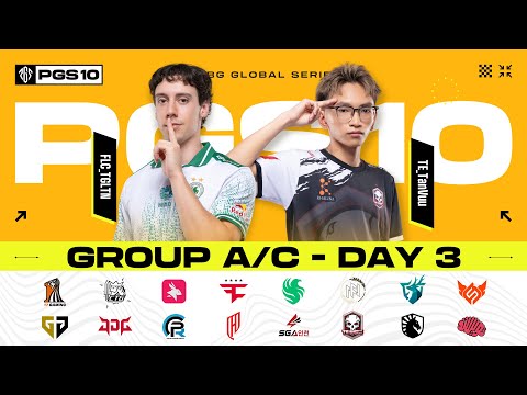 PUBG Global Series 10 Group Stage DAY 3