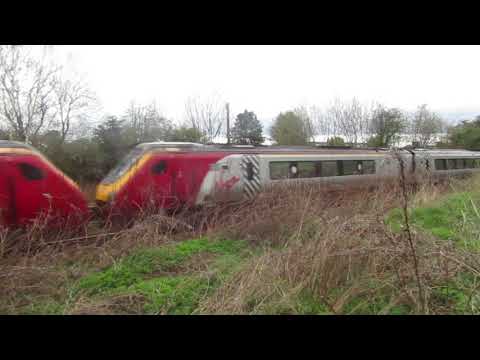 ***DIVERTED*** 221102 and 221110 Carlisle to Glasgow Central on the GSWL