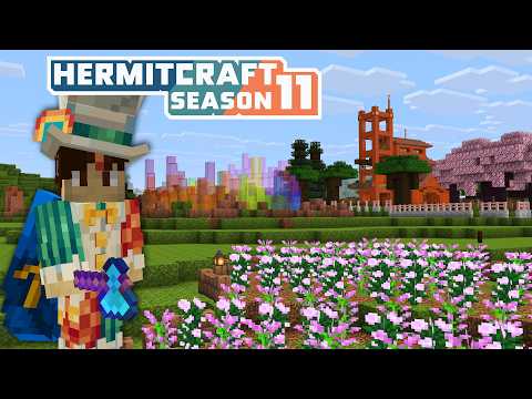 The Surface is looking Pretty! | Hermitcraft Season 11 | Ep.10