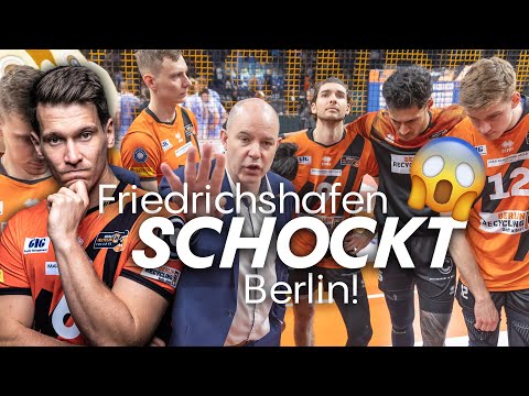 HIGHLIGHTS | BR Volleys vs. VfB Friedrichshafen | Playoff-FINALE 1