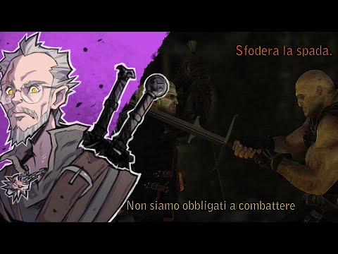 "Decisioni" - The Witcher 2 w/Sabaku, Blind Run #9
