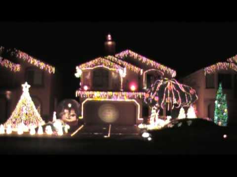 Richins Animated Christmas Light Display: Most wonderful time of the year - Light O Rama