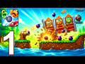 Tricky Traps Physics Puzzle Gameplay Walkthrough Part 1 Tricky Traps Level 1 36 IOS Android