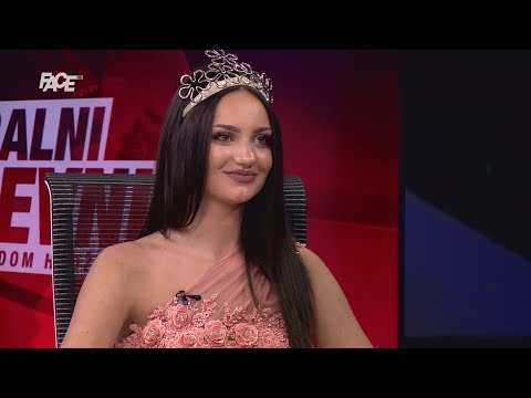 Zvanično najljepša žena BiH u studiju FACE-a: Ponosno ću predstavljati svoju zemlju u Puerto Rico-u!