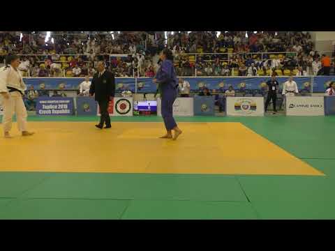 2018 Teplice 1 K +70 kg Diacenco MDA Vondřejcová CZE