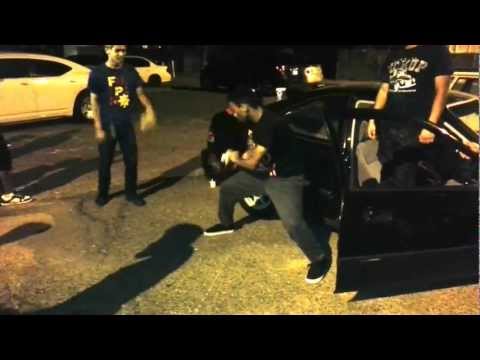 Krump Battle - Lil Ghost vs J Dot Ghost