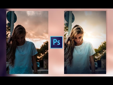 Photoshop CC Tutorial Outdoor Portrait Editing Adobe Photoshop CC 2017