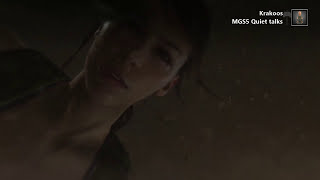 MGS5 Quiet speaks English. Metal Gear Solid 5