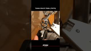 Video thumbnail for TAMA MULTI TOOL (TMT9) #shorts by TAMA Drums Official