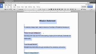 How to change Line Spacing & Paragraph spacing in Google Docs
