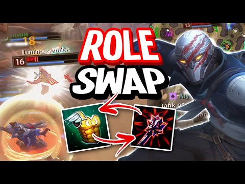 What Happens if Everyone in Smite SWITCHED ROLES?