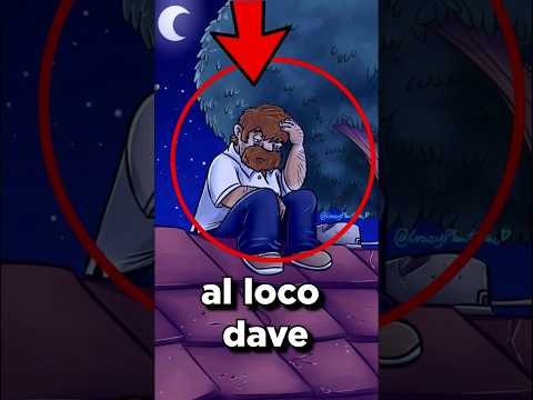 What happened to Crazy Dave in Plants vs. Zombies? 😨 #plantsvszombie #viral #fear #josativi #shorts