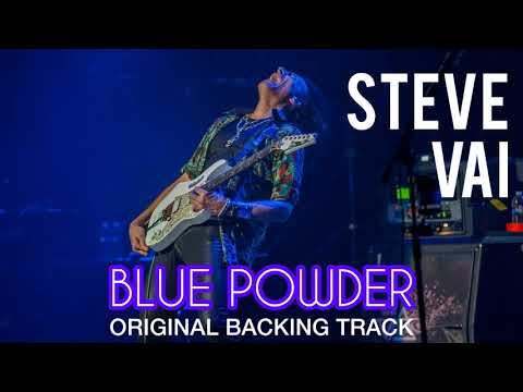 Steve Vai - Blue Powder Backing Track