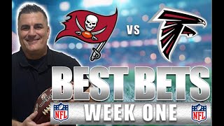 Buccaneers vs Falcons Predictions and Best Bets | Best NFL Picks Week 1