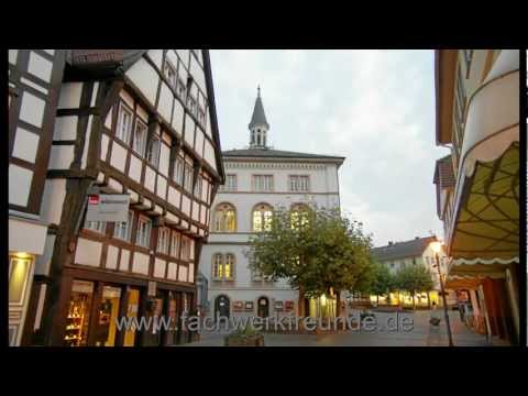 Lich HD: Eine Fachwerk Tour durch die historische Altstadt