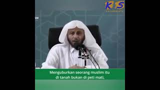 Download lagu Hukum Mengubur Jenazah Dengan Peti | Syaikh Farhan Aziz mp3