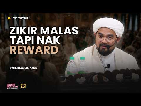 Kenapa Zikir perlu ada Angka Tertentu? 🤔 | Syeikh Nazrul Nasir