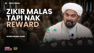 Kenapa Zikir perlu ada Angka Tertentu? 🤔 | Syeikh Nazrul Nasir