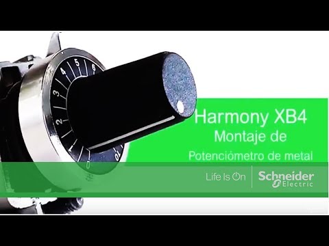 Imagen de Cómo montar un Potenciómetro con base de metal