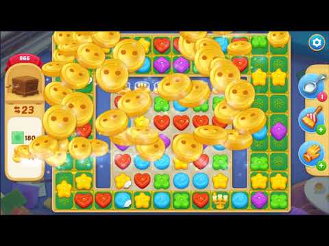 Matchington Mansion Level 866 - 867 | MICRO GAMEPLAY HD