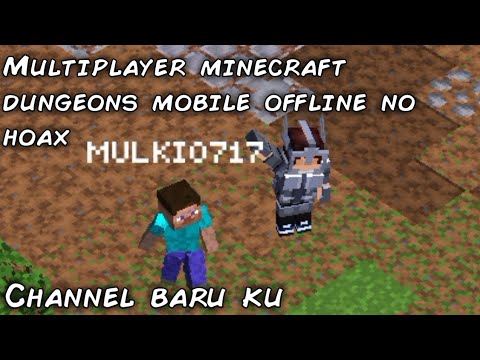 How to multiplayer in minecraft dungeons