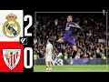 Real Madrid vs Athletic 2-0 highlights Goal 2024 Match