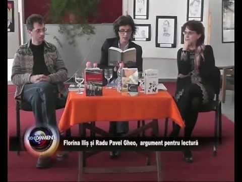 Florina Ilis si Radu Pavel Gheo la Pascani NO COMMENT 26 OCT 2013