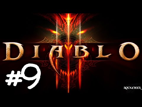 DiABLO III Walkthrough Gameplay [1080p FHD 60fps] - Part 9 | City of Blood