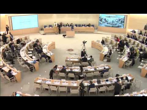 Item 2 General Debate Cont'd   5th Meeting, 36th Regular Session Human Rights Council