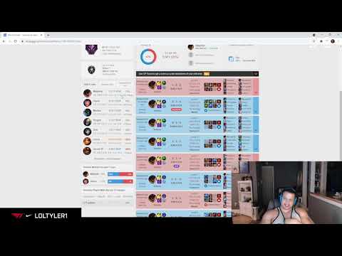 Tyler1 on a Malphite One Trick (the rock titan)