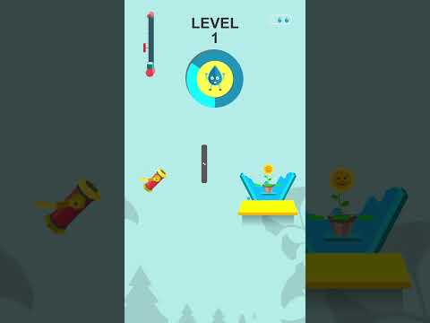 Water Puzzle: Flower Save video thumbnail