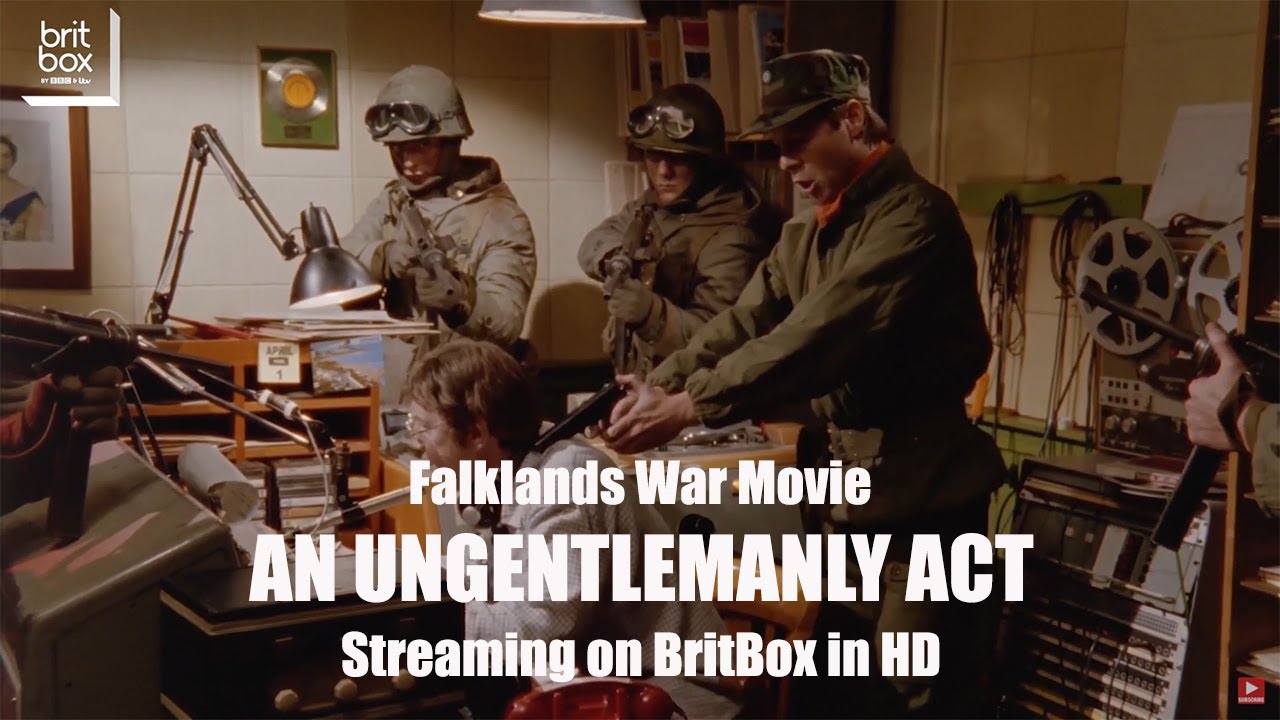 AN UNGENTLEMANLY ACT Film Clip (1992) Streaming in HD on BritBox