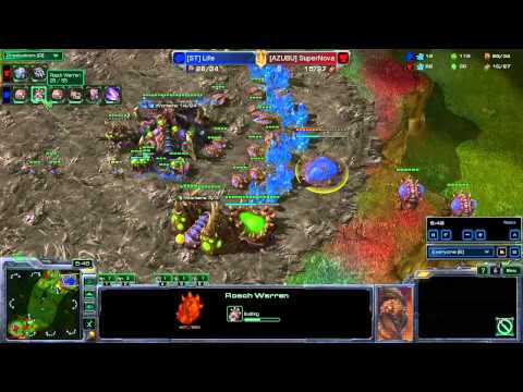 Life vs Supernova Match One RSL Fruitland - RSL Tournament