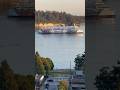 Rare BC Ferries Passes Ambleside Beach