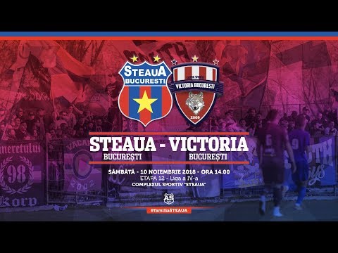 Steaua București - Victoria București
