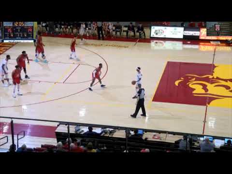 RSU Men's Basketball @ Pitt State 2019-2020