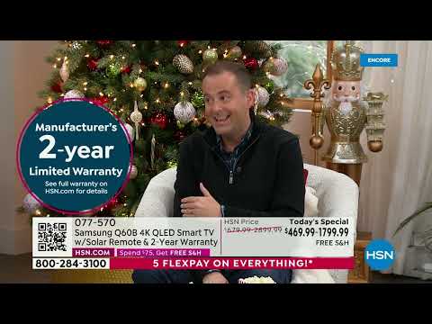 HSN | Samsung Electronic Gifts 10.02.2022 - 07 AM