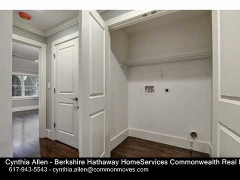 1521 Beacon St., Newton MA 02468 - Single Family Home - Real Estate - For Sale -