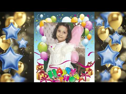 Happy Birthday Wareesha