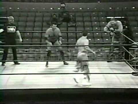 nWo Saturday Night 10.12.1996 - The Outsiders Vs. The Starbuck Twins