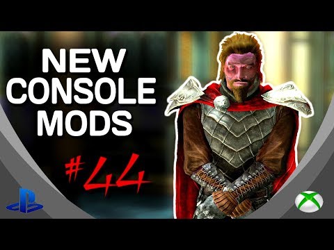 Skyrim Special Edition: ▶️5 BRAND NEW CONSOLE MODS◀️ #44 (PS4/XB1/PC)