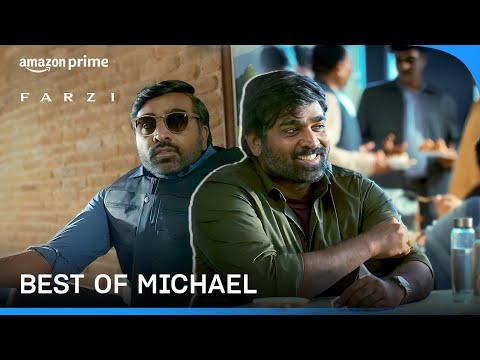 Best Of Michael 😎 | Vijay Sethupathi | Farzi | Prime Video India