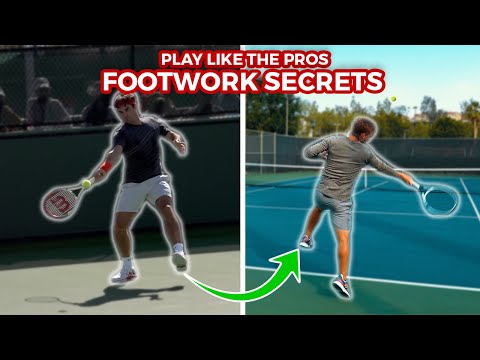 Footwork MASTERCLASS - Move Faster Using Less Effort!