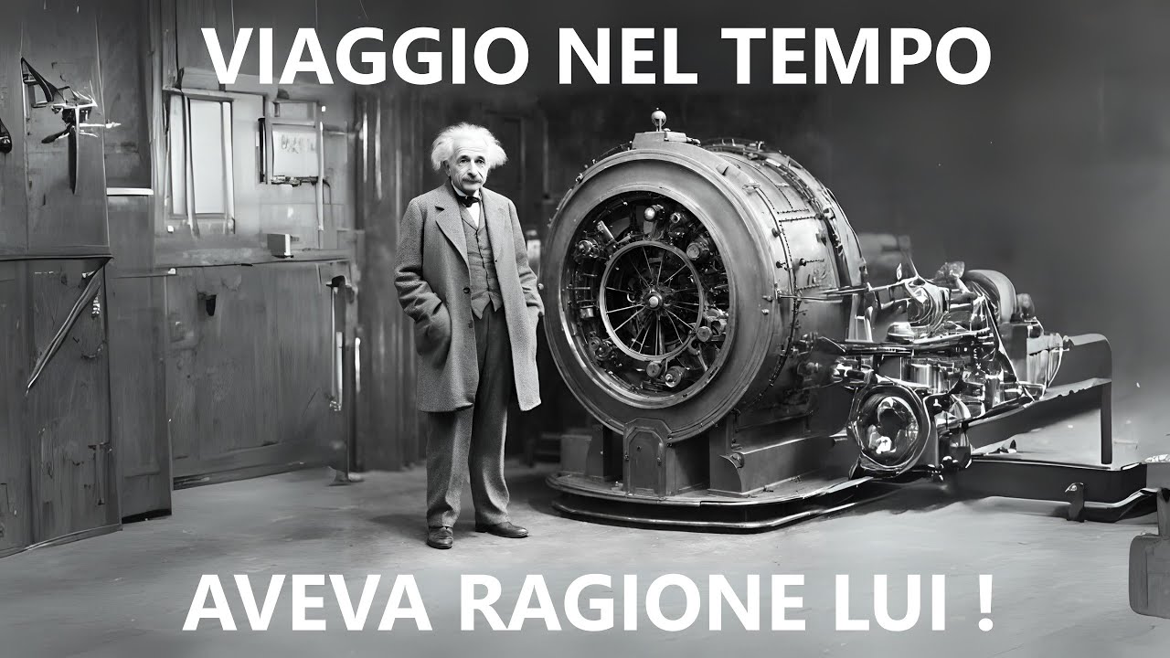 Viaggiare nel tempo. Einstein aveva ragione !