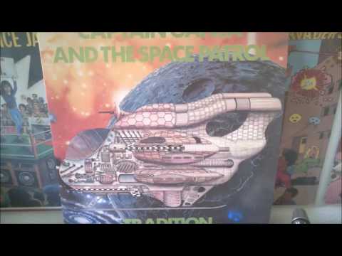 Captain Ganja And The Space Patrol - Frenzied Friends And Fiends